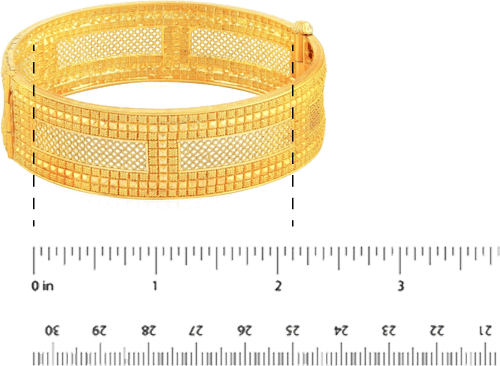 Bangle Size Guide – Nysha Jewels